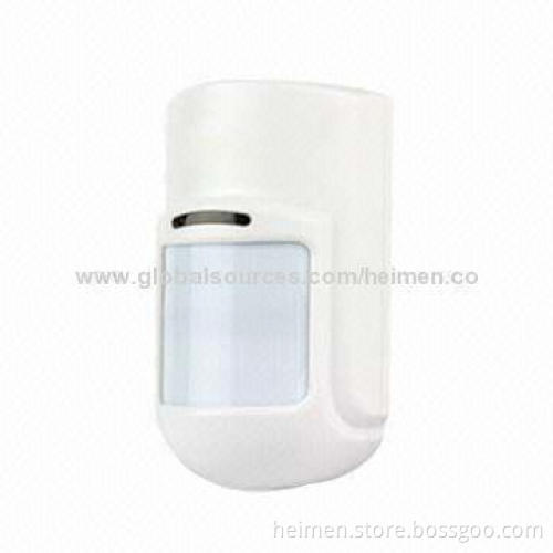 Hot-sale Wireless PIR Detector with Pet-immune and Automatically Temperature Compensation